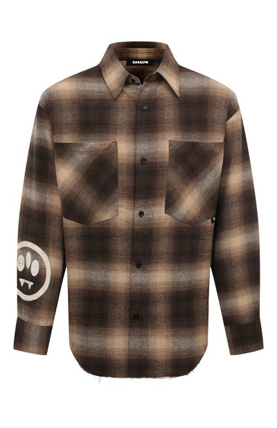 Мужская хлопковая рубашка BARROW, арт. F4BWMASI071