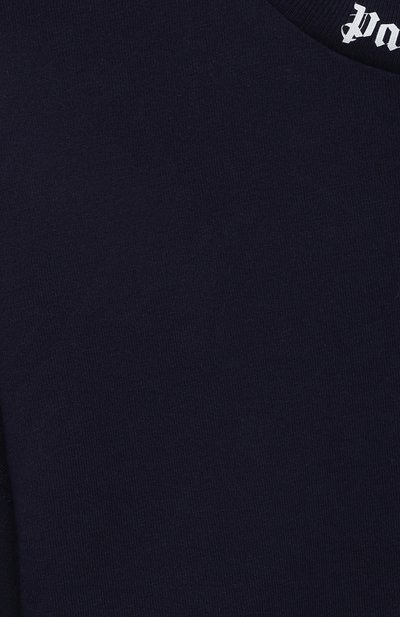 Хлопковая футболка PALM ANGELS, арт. PBAA002C99JER0014601, фото 3