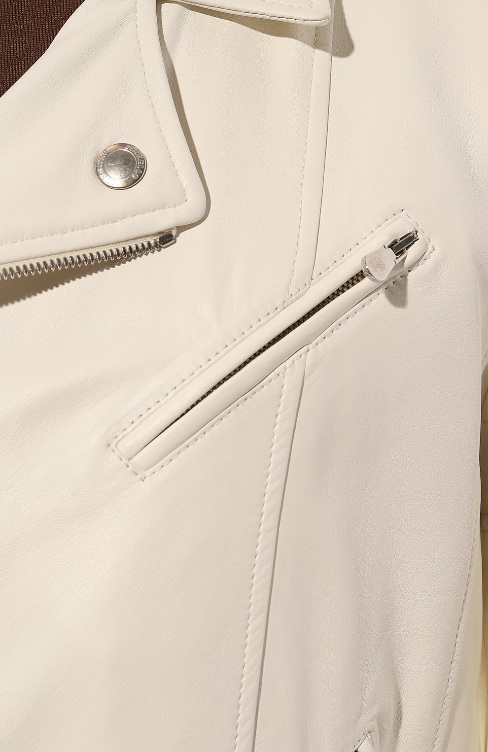 Кожаная куртка BRUNELLO CUCINELLI, арт. MPGOL1868, фото 5