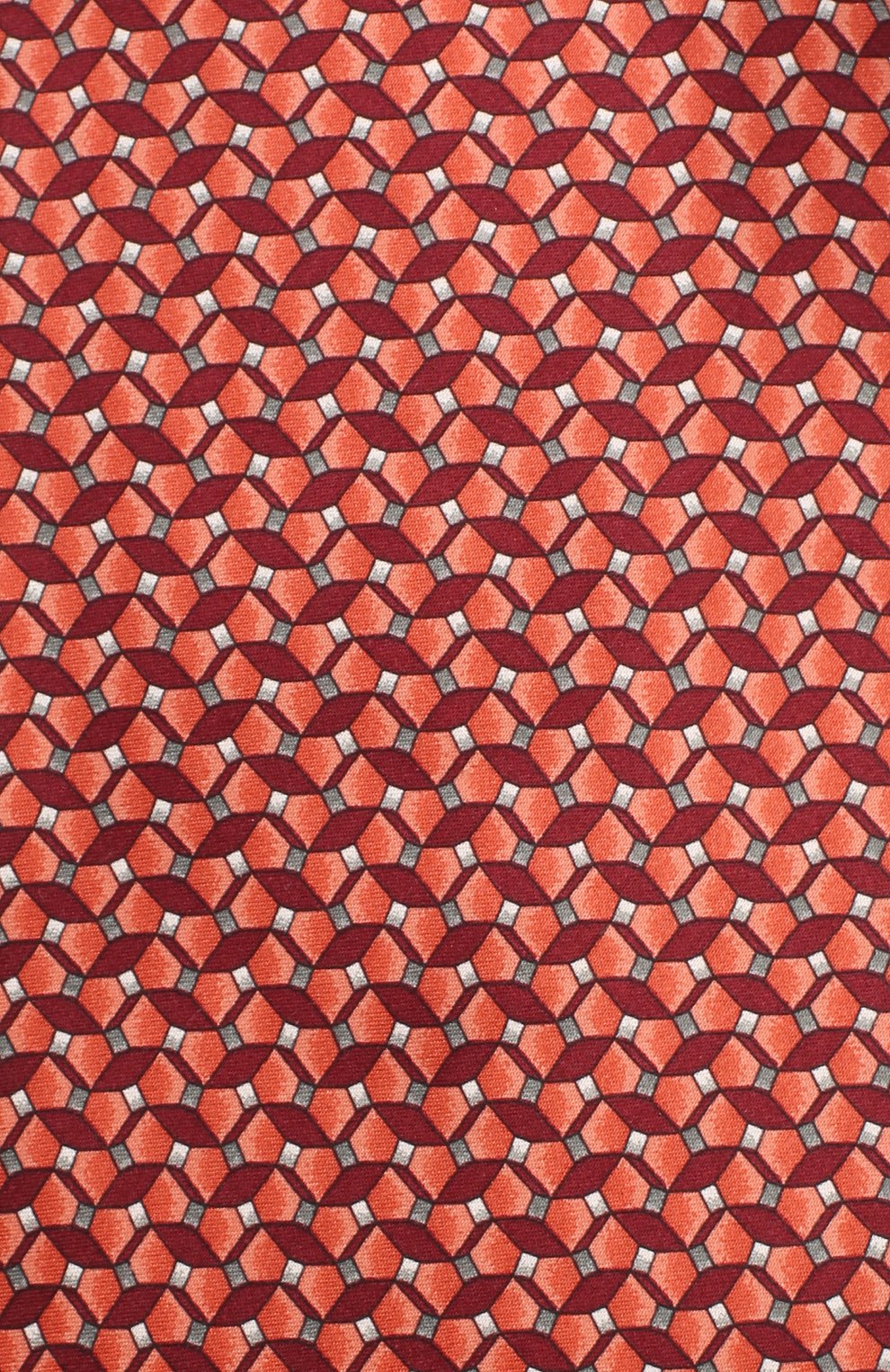 Комплект из галстука и платка LANVIN бордового цвета по цене 14650 руб., арт. 4200/TIE SET, фото 3 Комплект из галстука и платка LANVIN, арт. 4200/TIE SET, фото 3