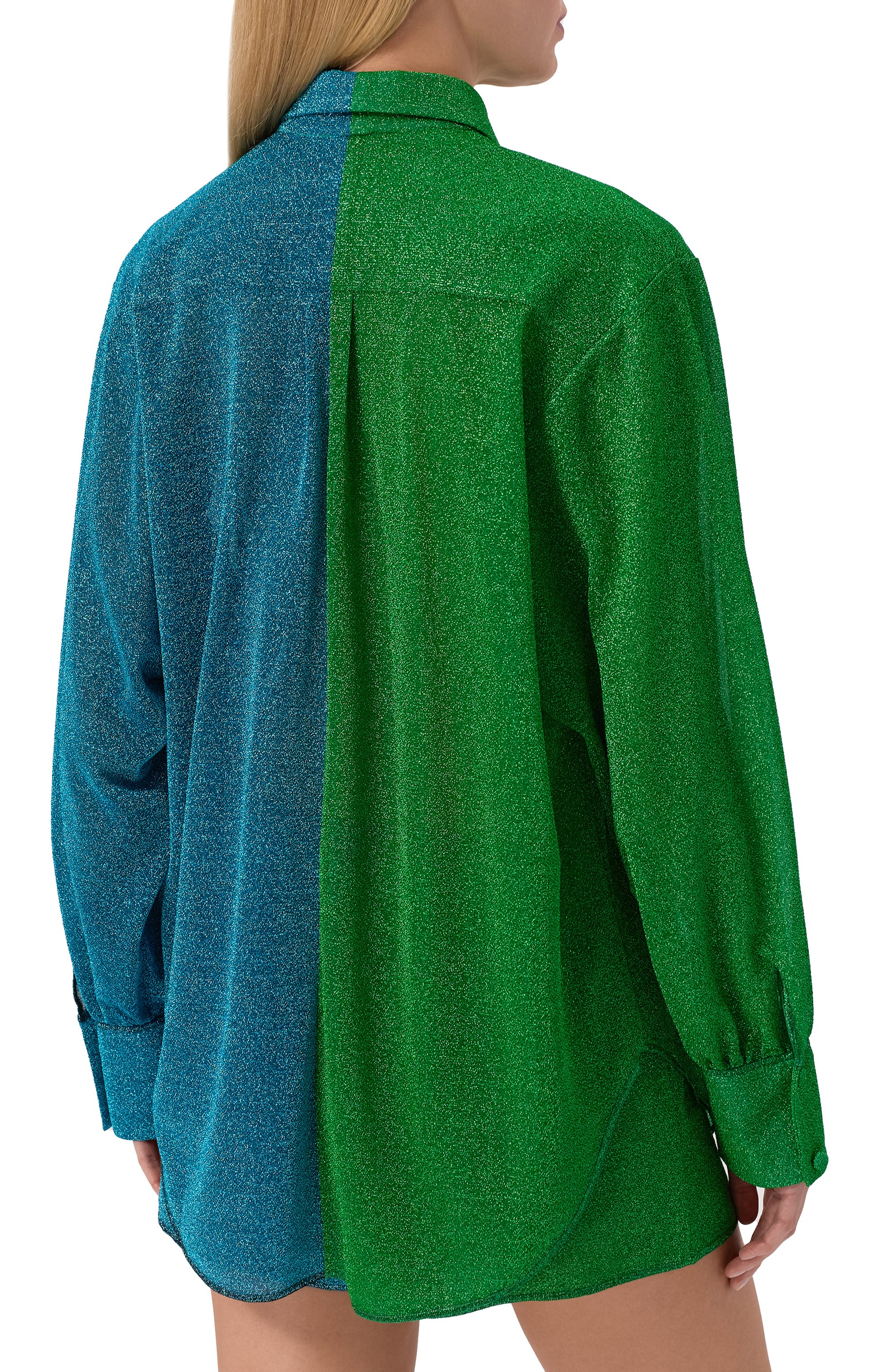 Рубашка OSEREE, арт. LSF202/LUREX/SABBIA, фото 4