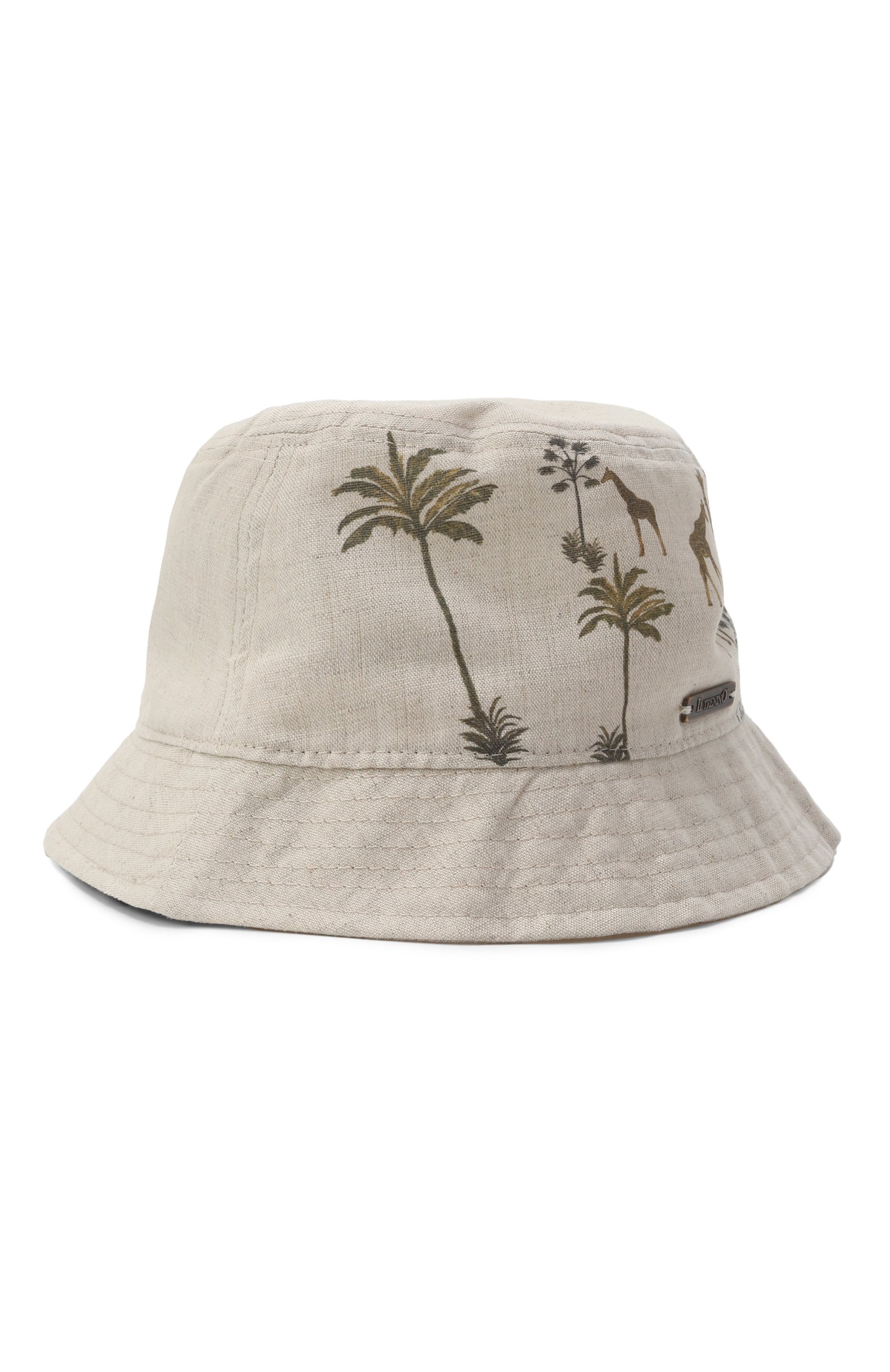 Панама изо льна и хлопка IL TRENINO, арт. MJ-5168, фото 3