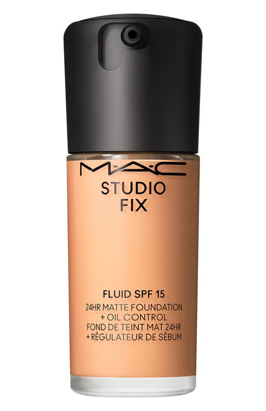 Тональная основа Studio Fix ​Fluid SPF 15 24HR Matte Foundation + Oil Control, оттенок NW22​ (30ml) MAC