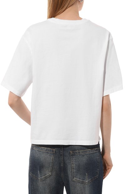 Хлопковая футболка AGOLDE, арт. A7289-1521, фото 4