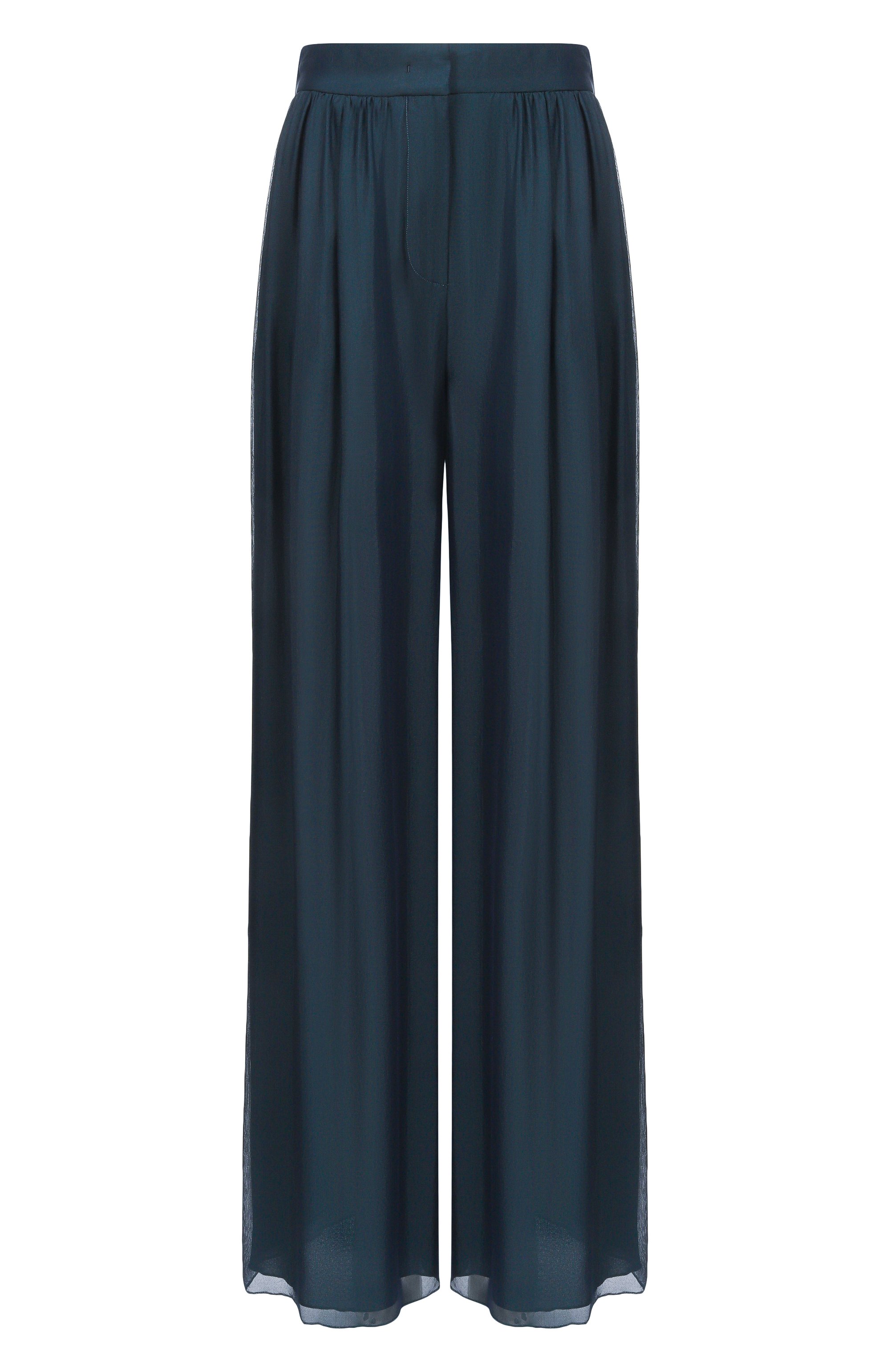 Брюки из вискозы и шелка GIORGIO ARMANI, арт. GW002794/AF25746, фото 1