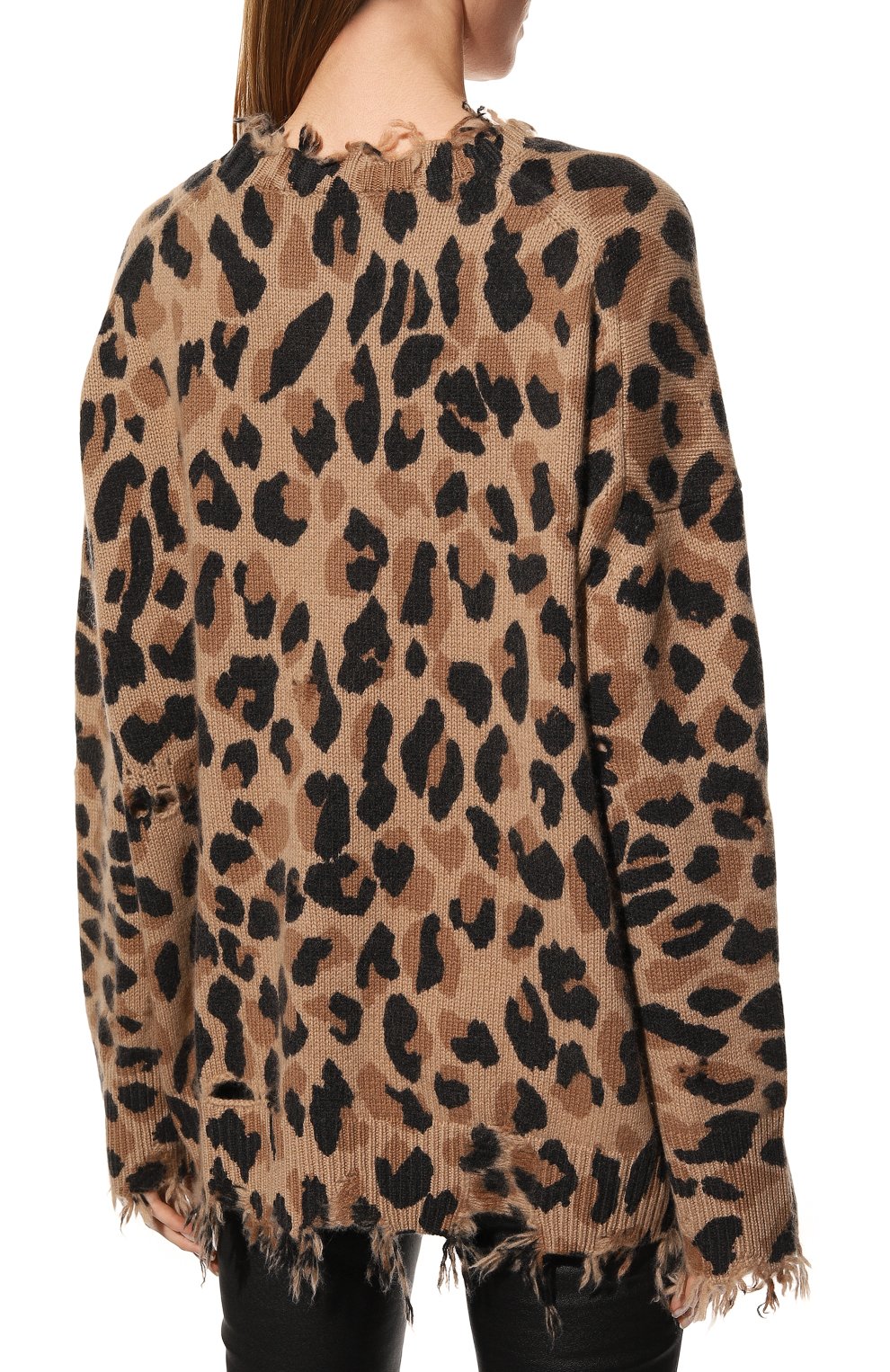 Кашемировый пуловер ADDICTED, арт. MK215, фото 4