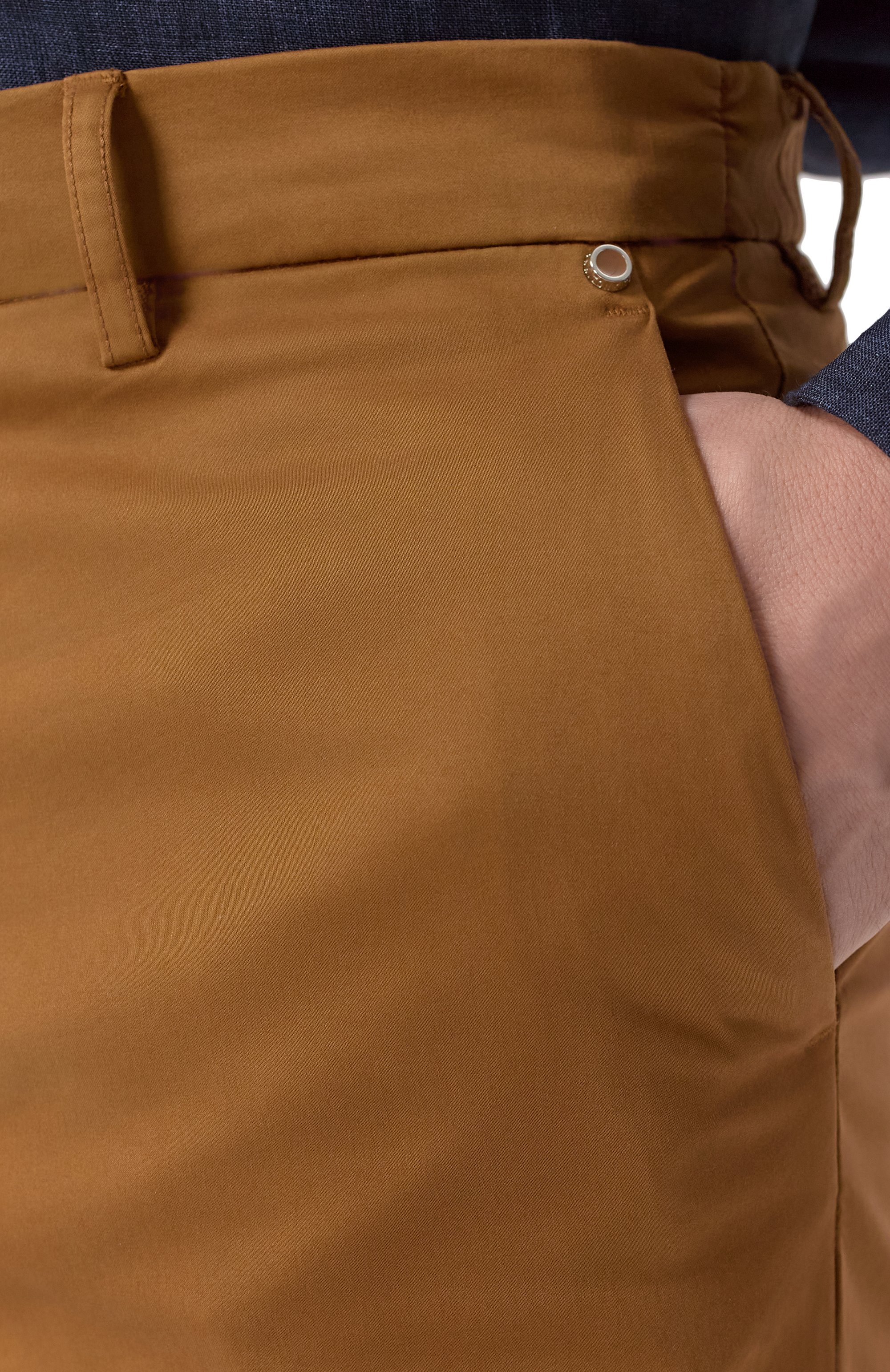 Брюки из лиоцелла KITON, арт. UPNJS1K0606F08, фото 5