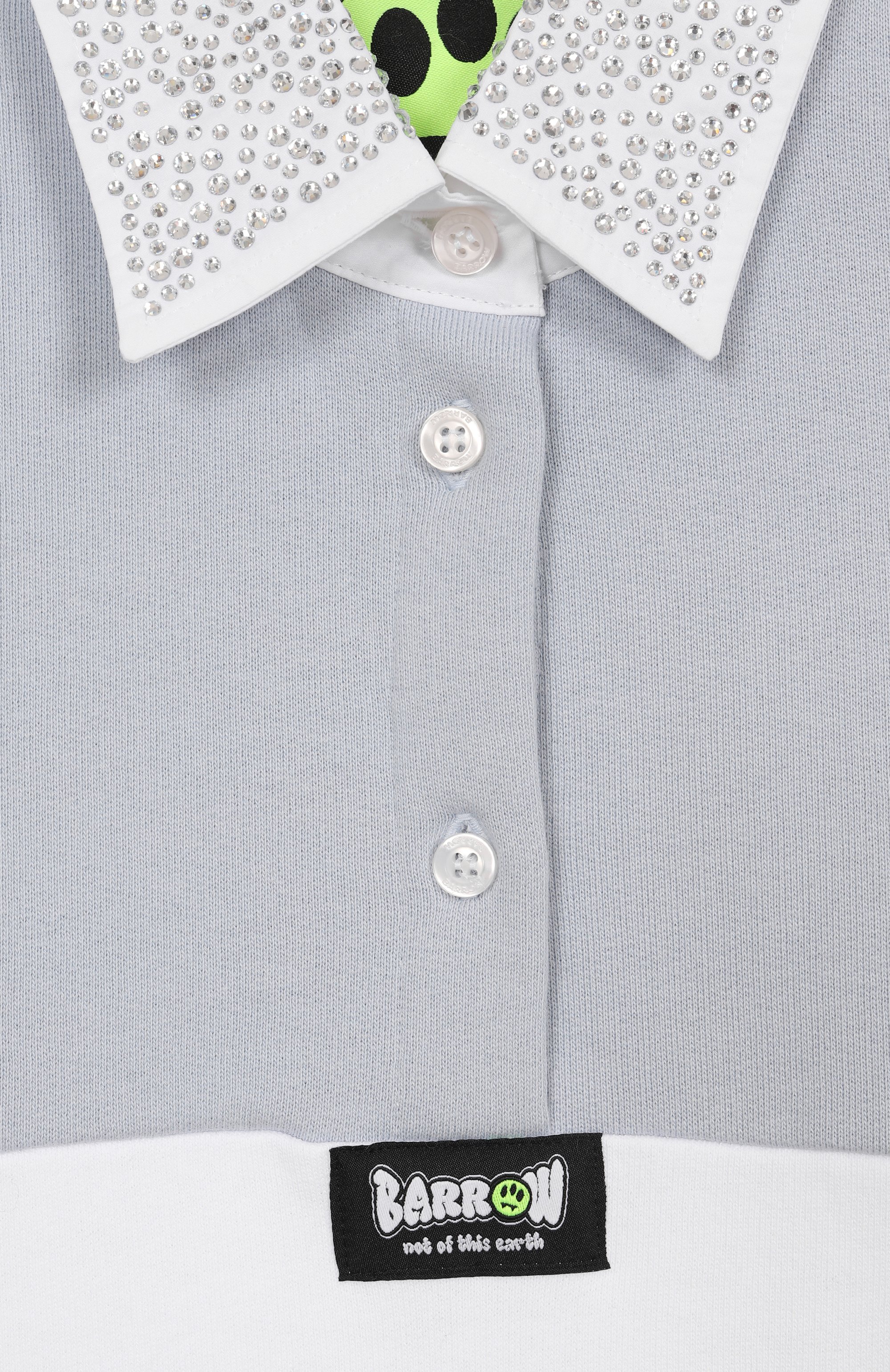 Хлопковый свитшот BARROW, арт. S5BKJGSW141, фото 3