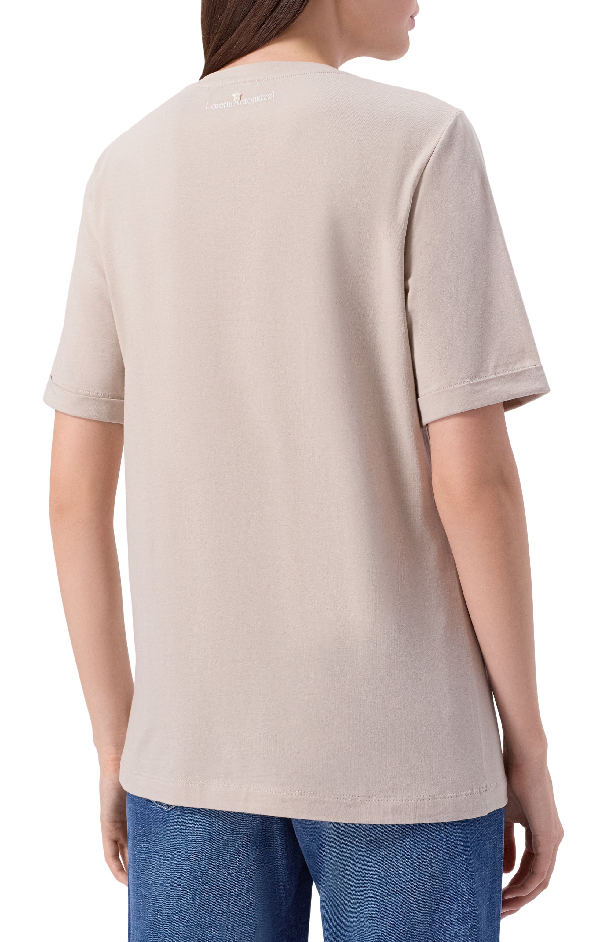 Комплект из трех футболок LORENA ANTONIAZZI, арт. TS24B0X/9999, фото 8