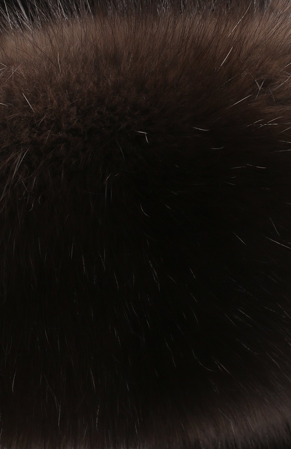 Шапка-ушанка из меха норки и соболя VICTORIA KUSENKOVA, арт. 092803504097, фото 3