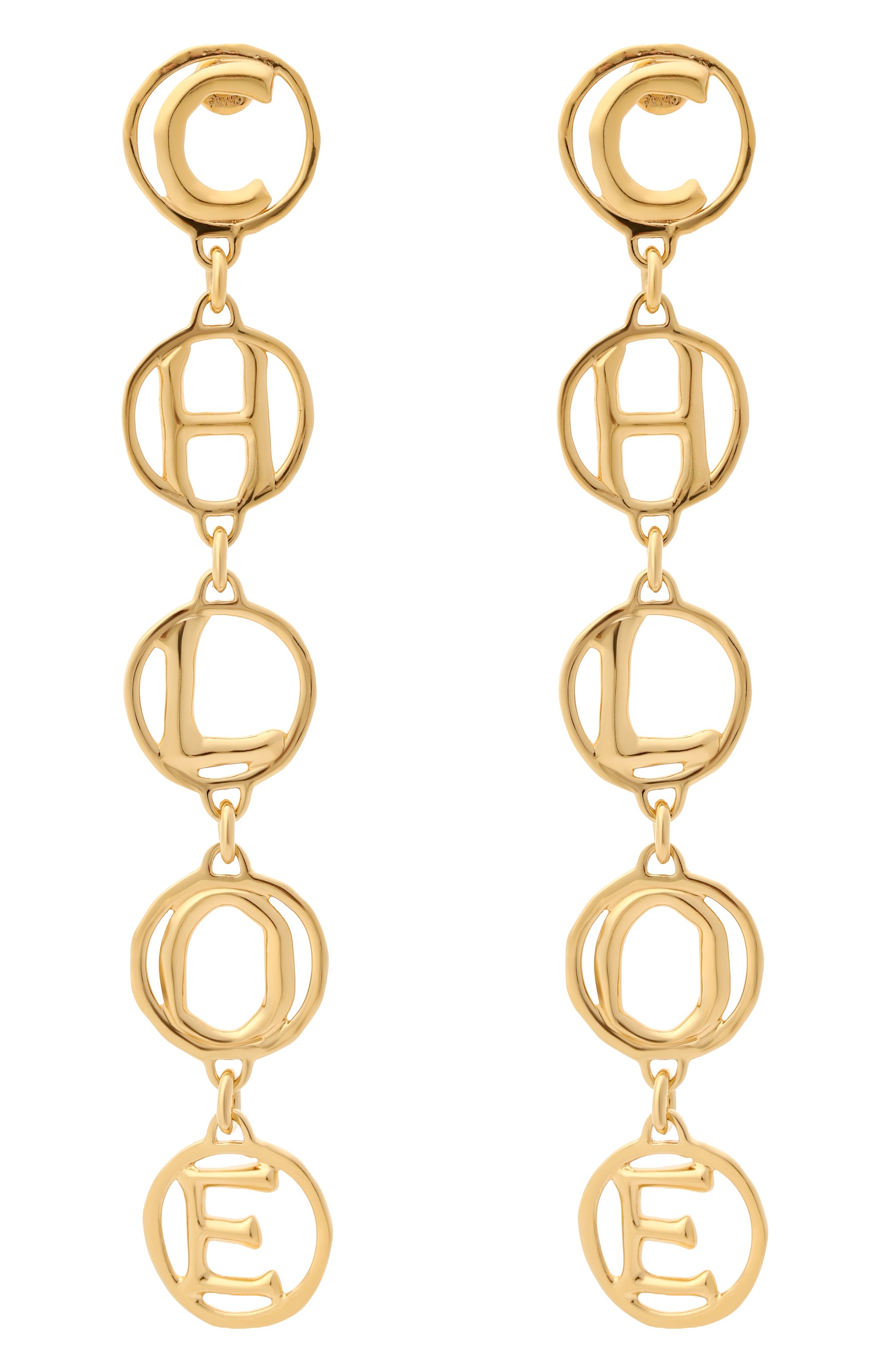 Серьги CHLOÉ, арт. CH26SJE09CB79DCTU, фото 1