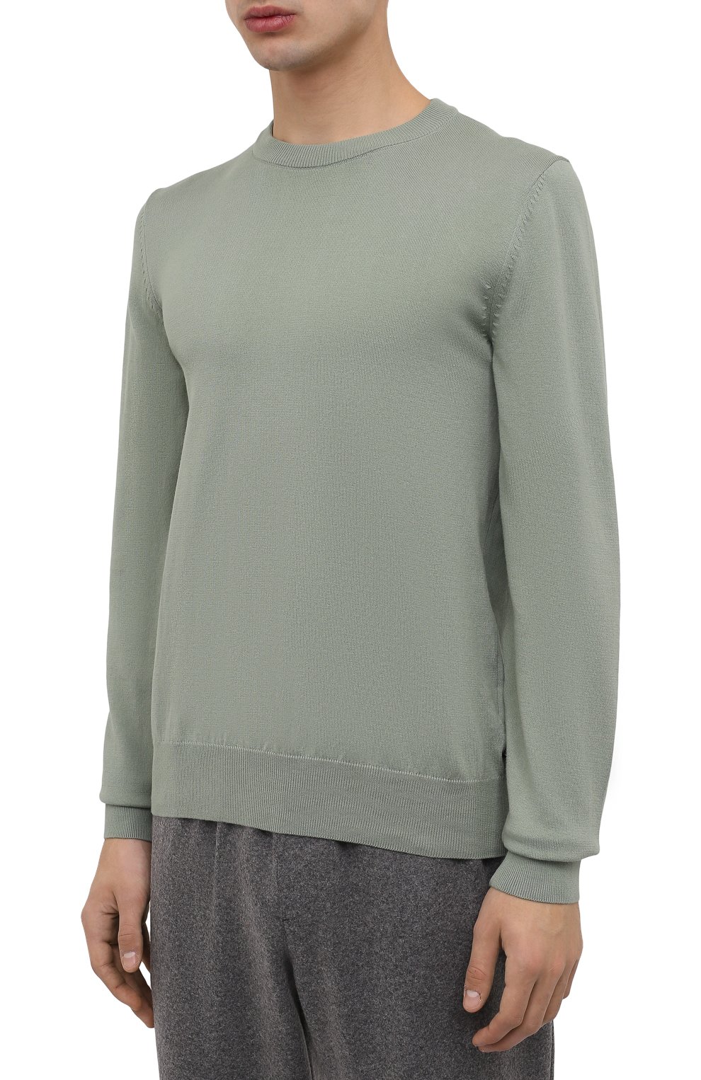 Хлопковый джемпер BOSS, арт. 50463148, фото 3