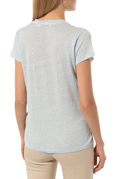 Льняная футболка IRO, арт. WM19R0DE0, фото 4