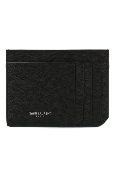 Кожаный футляр для кредитных карт SAINT LAURENT, арт. 607914/BTY0N, фото 1
