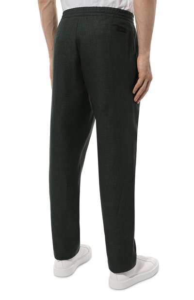 Льняные брюки ZILLI, арт. CP201AM0800VZL000, фото 4