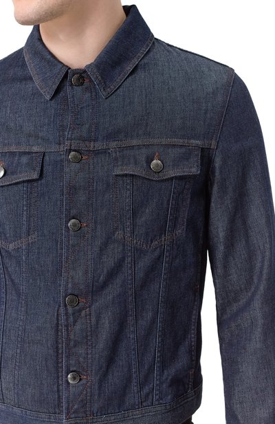 Джинсовая куртка CANALI, арт. 040986/PD01488, фото 5