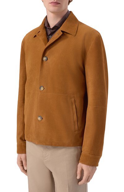 Замшевая куртка ANDREA CAMPAGNA, арт. 232619/AC/00332I, фото 3