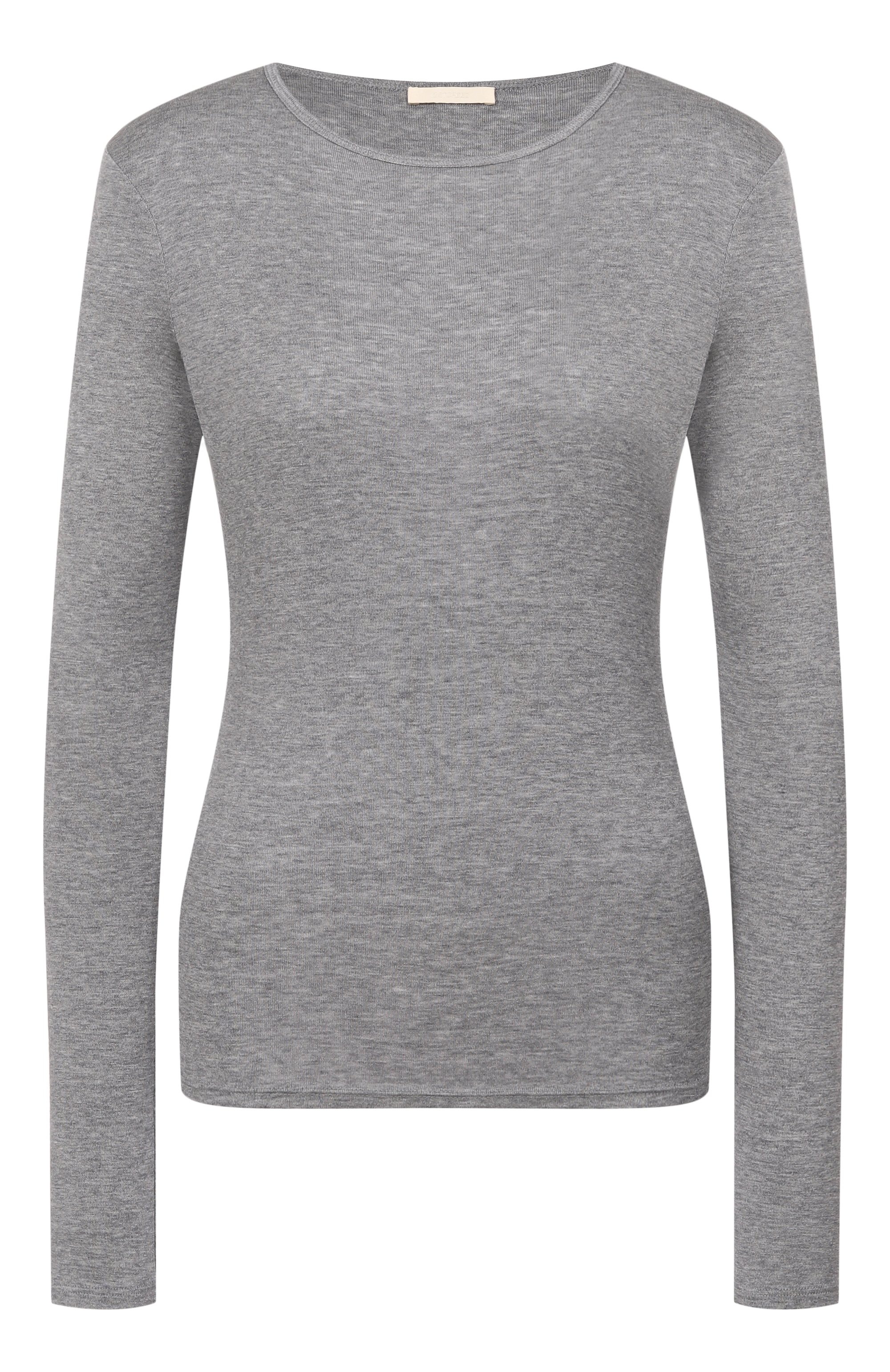 Лонгслив из шелка и хлопка 12 STOREEZ, арт. 135744, фото 1