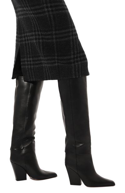 Кожаные сапоги jane 100 PARIS TEXAS, арт. PX1038/XLTH3, фото 3