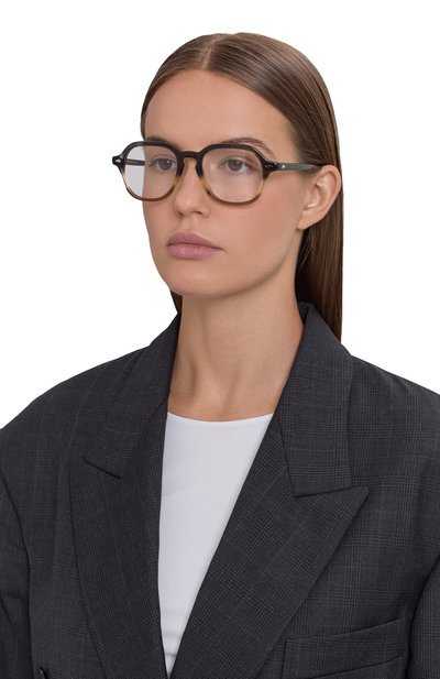 Оправа MOSCOT, арт. YENEM GREY-BR0WN FADE, фото 3