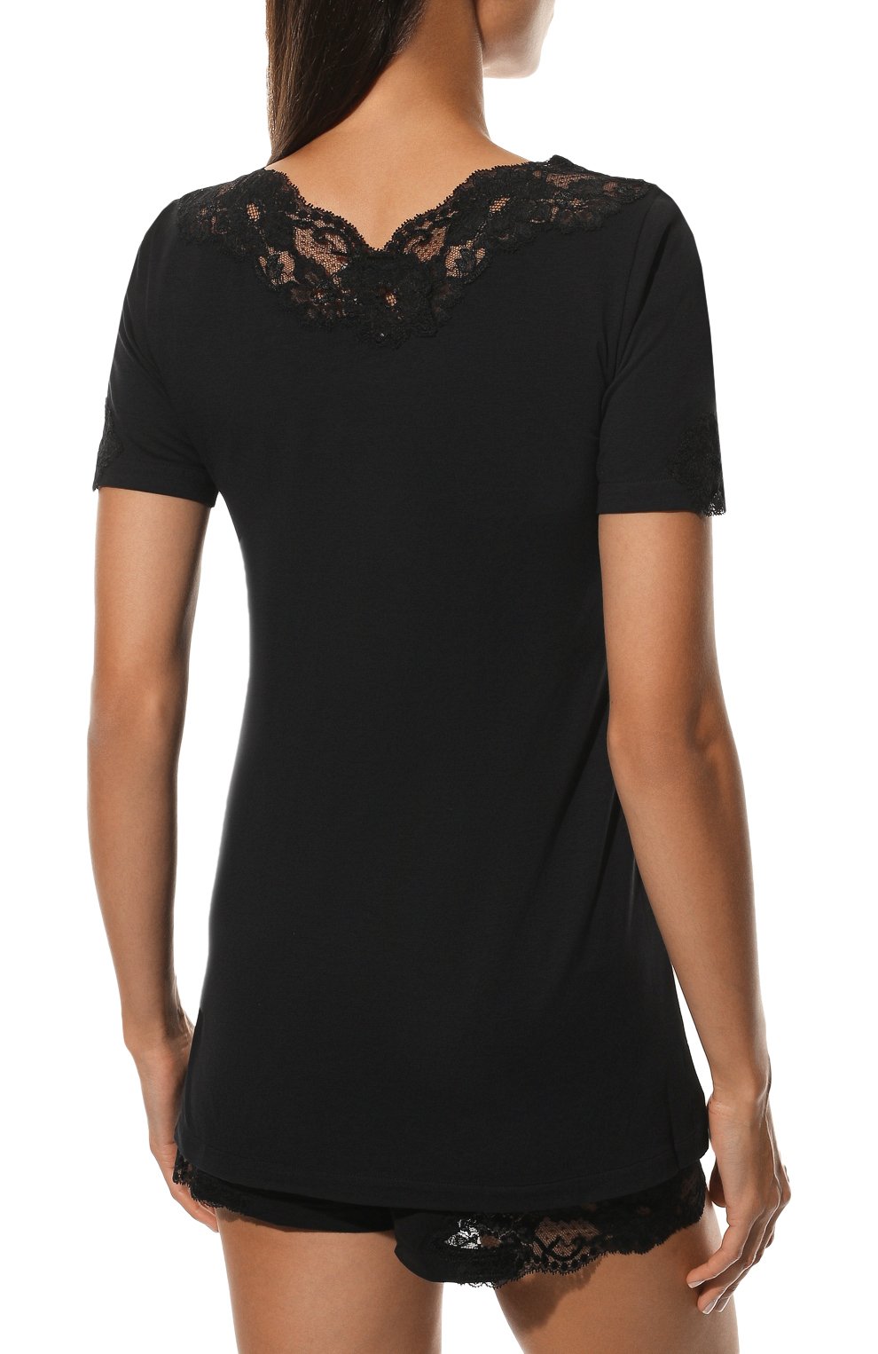 Хлопковая футболка LA PERLA, арт. 0021083, фото 4