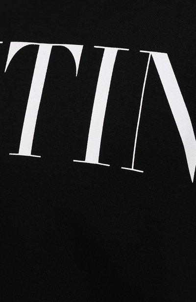 Хлопковая футболка VALENTINO, арт. WV0MG10W7SS, фото 5