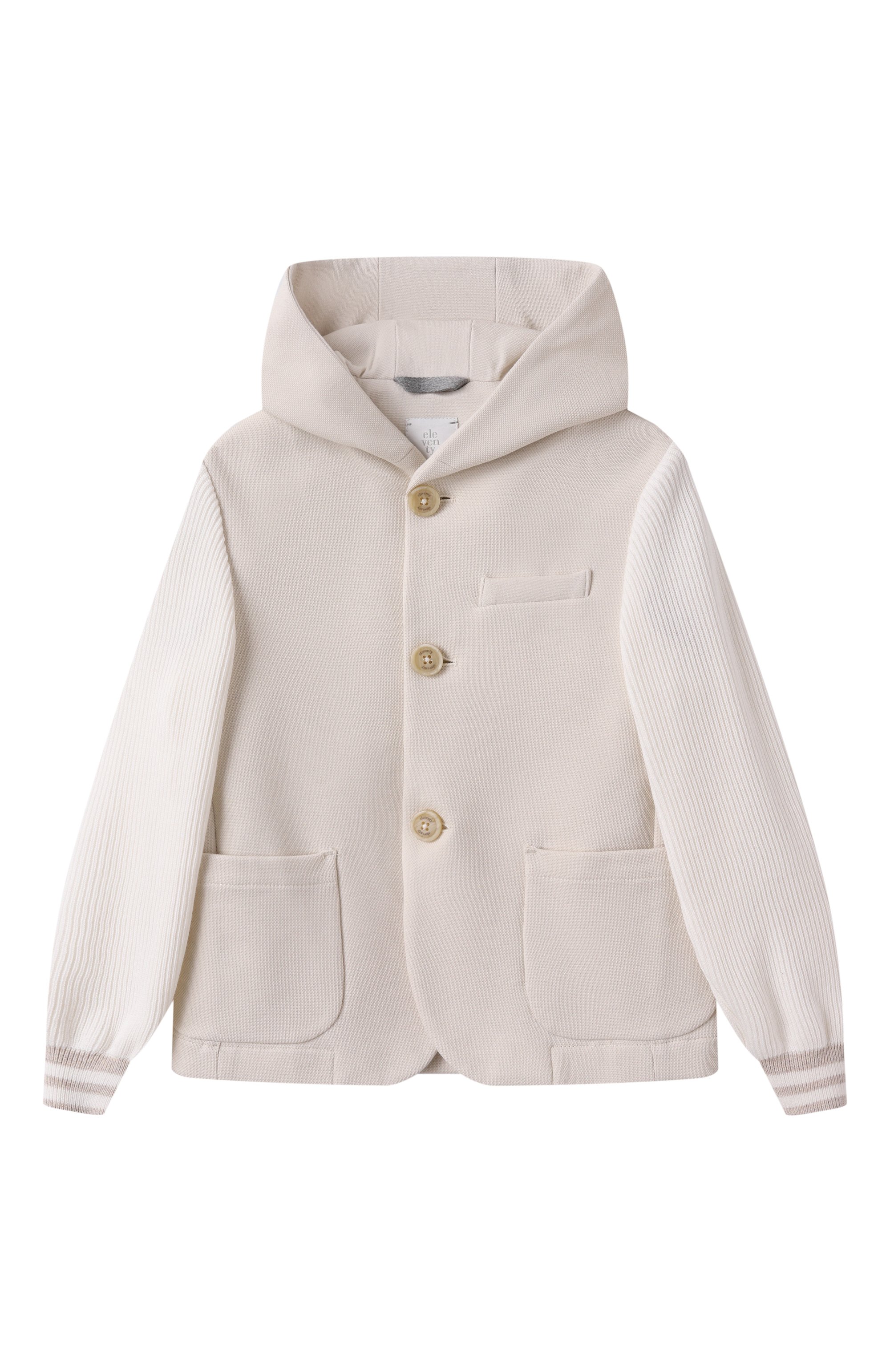 Хлопковый пиджак ELEVENTY, арт. EW2Q24/J0247/10-16, фото 1