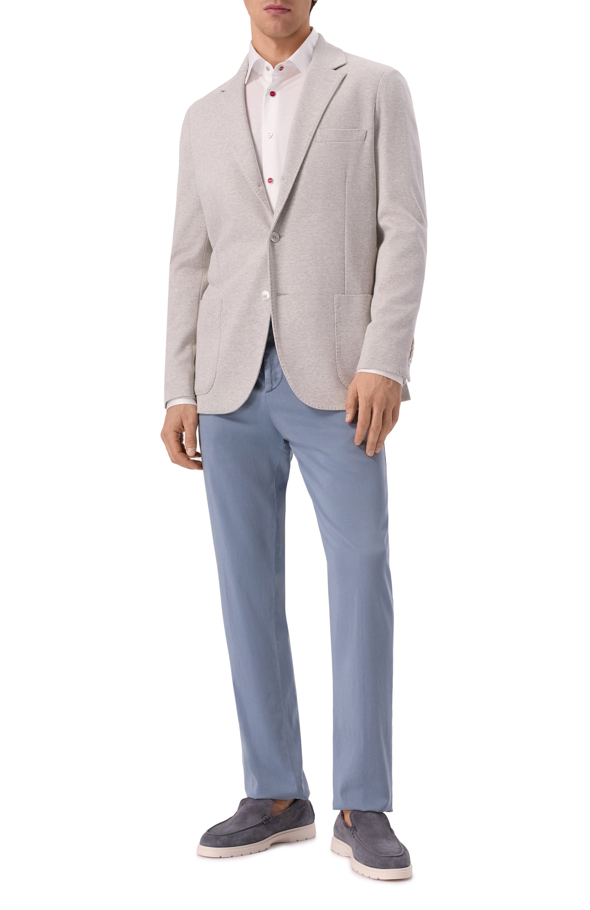 Брюки из лиоцелла KITON, арт. UPLACK0606F04, фото 2