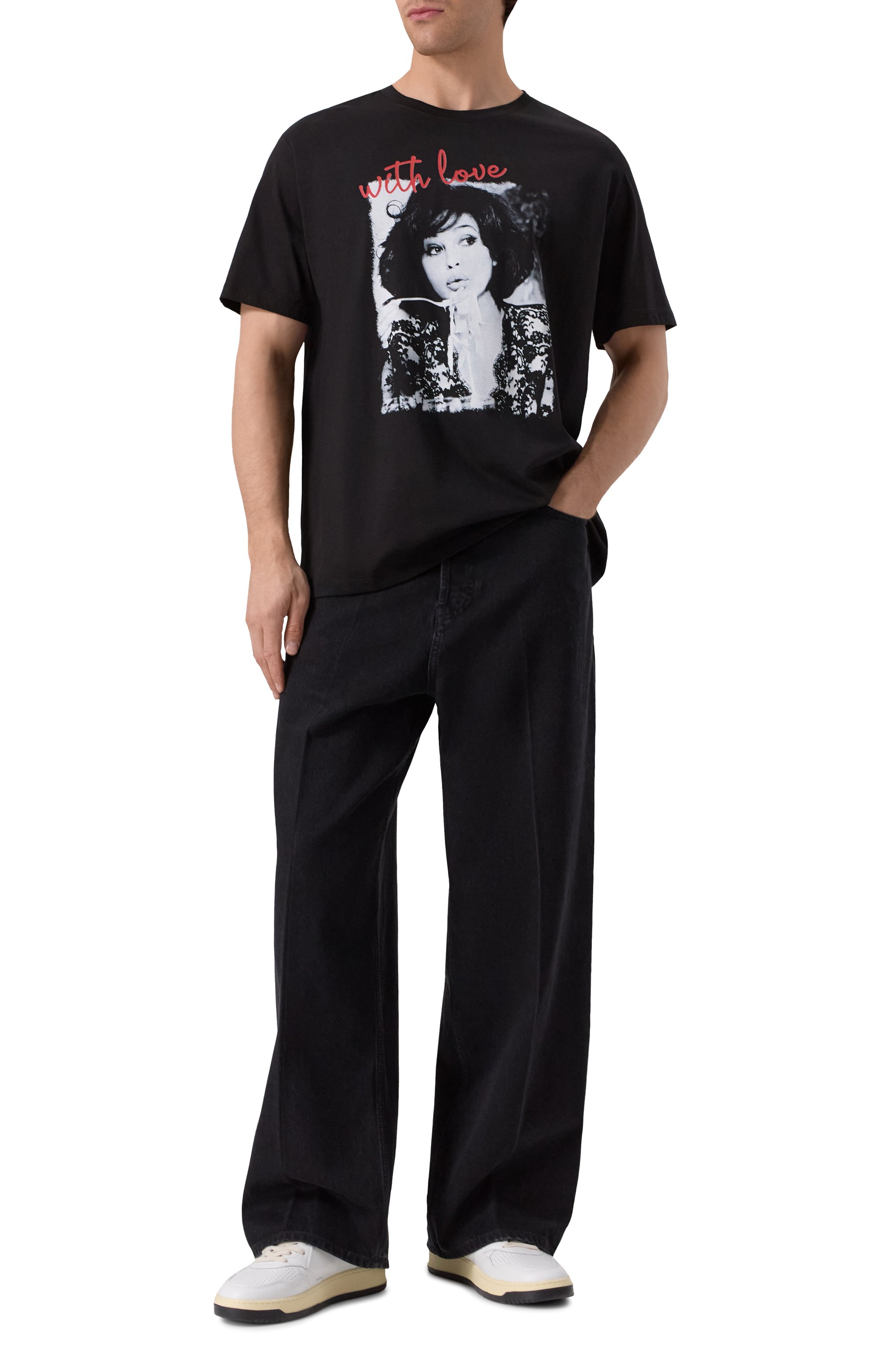 Хлопковая футболка BISIBIGLIO, арт. BELLUCCI WITH L0VE, фото 2