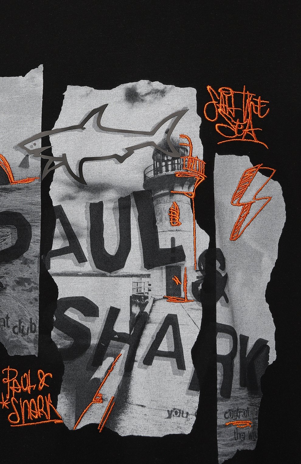 Хлопковая футболка PAUL&SHARK, арт. 14311611, фото 5