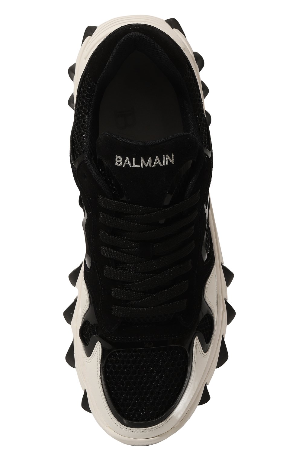 Комбинированные кроссовки b-east BALMAIN, арт. DM1VI327/TRCM, фото 6