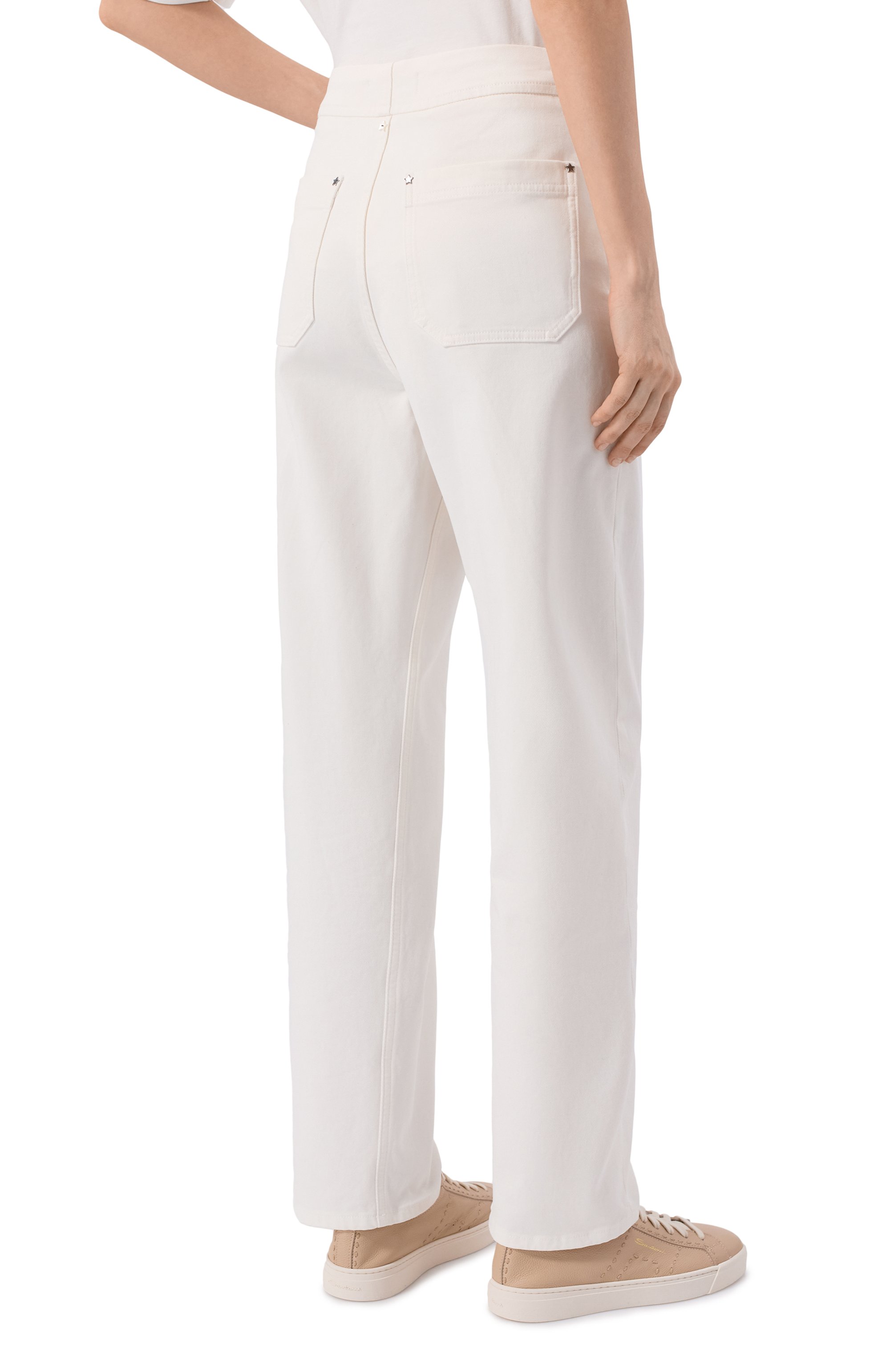 Джинсы LORENA ANTONIAZZI, арт. P2646PA42B/4049, фото 4