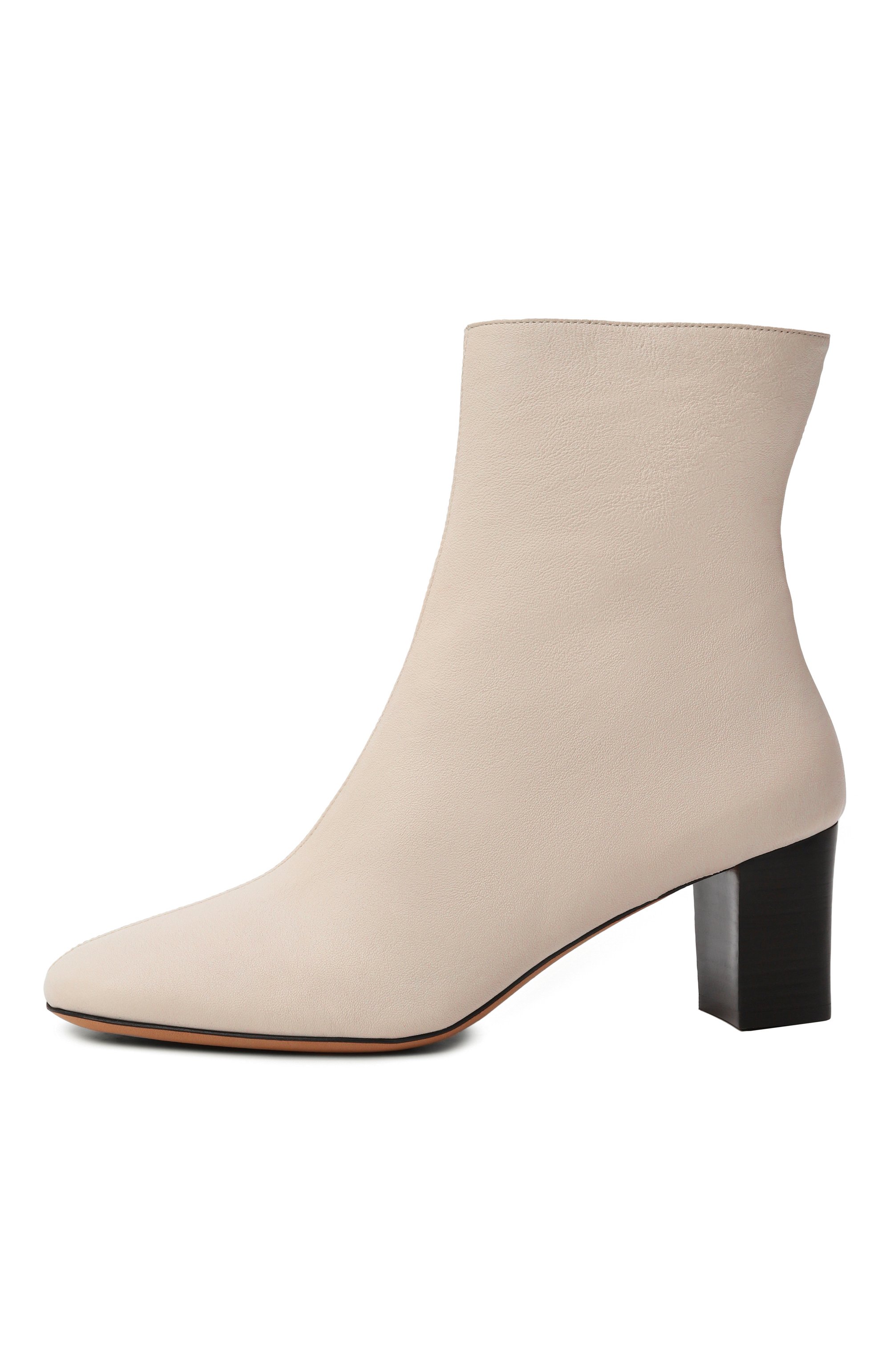 Кожаные ботильоны rook JUDE, арт. R00K ANKLE B00T/LEATHER, фото 4