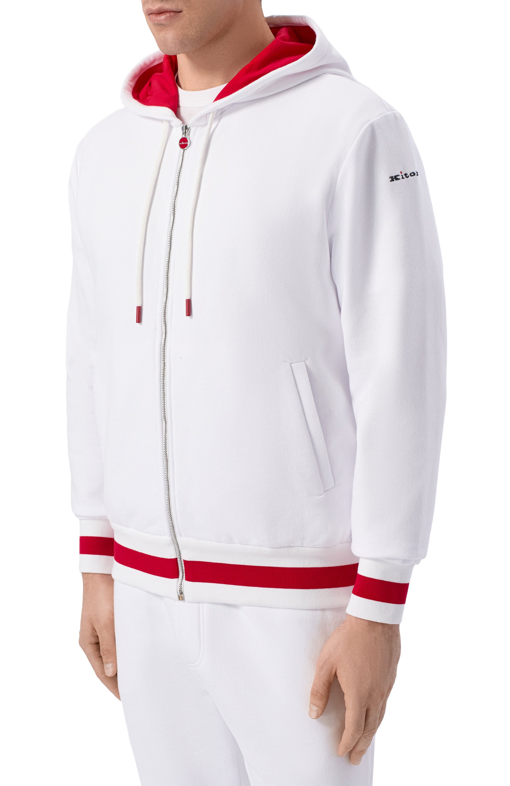 Хлопковый спортивный костюм KITON, арт. UMJ0026, фото 2