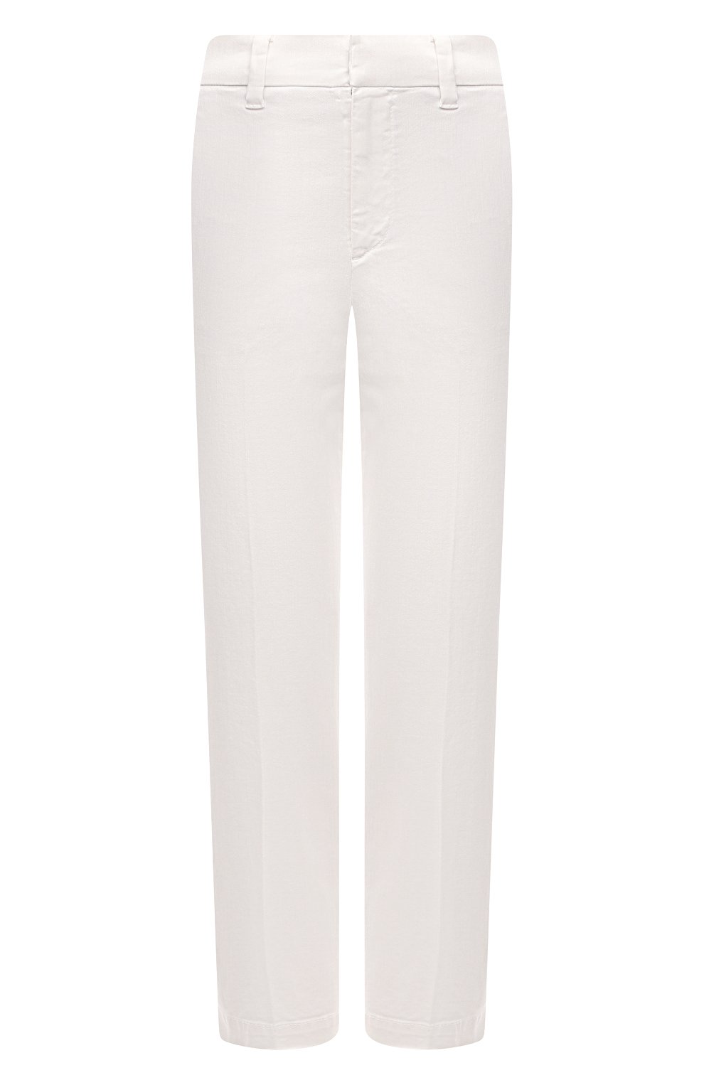 Брюки из хлопка и лиоцелла BRUNELLO CUCINELLI, арт. MA080P5729, фото 1