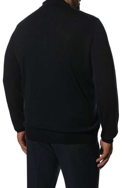 Шерстяное поло CANALI, арт. C0017/MK00077/58-64, фото 4