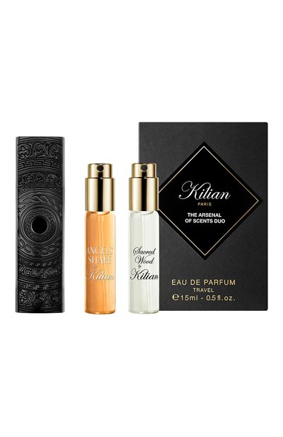 Женский парфюмерный набор woody heroes duo set (2х7,5ml) KILIAN PARIS, арт. 3700550235064