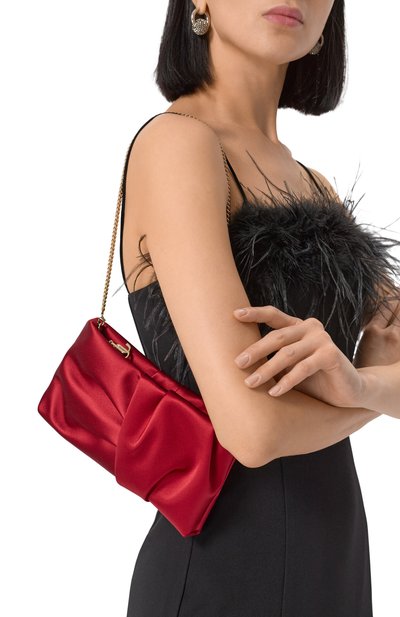 Клатч bonny JIMMY CHOO, арт. B0NNY CLUTCH/SAT, фото 2