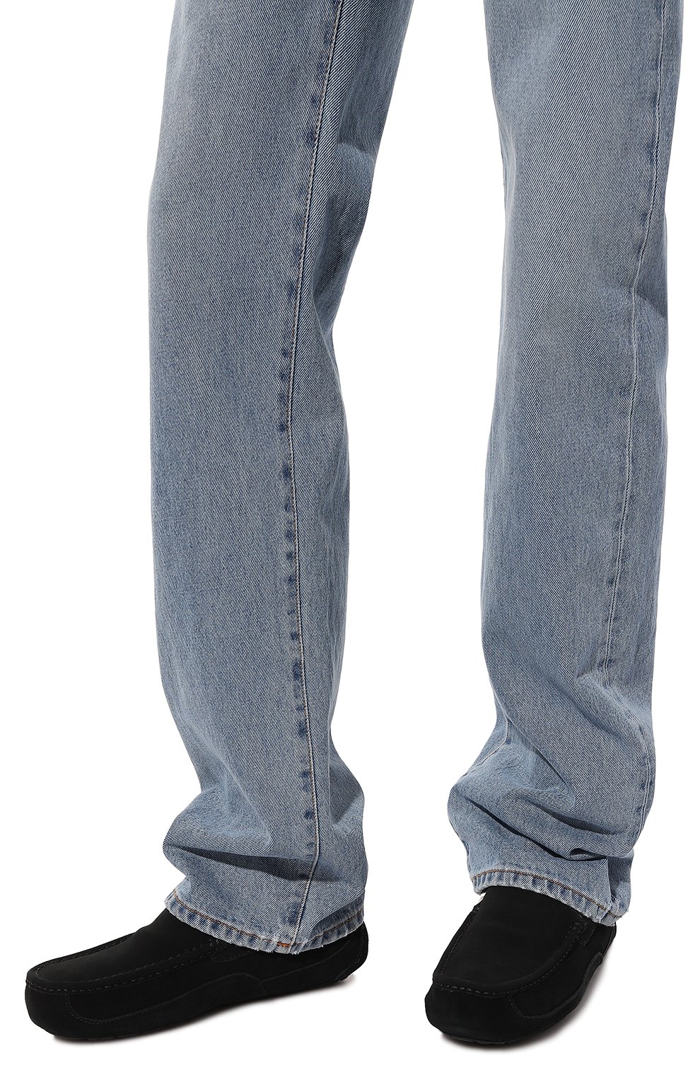 Замшевые мокасины ascot UGG, арт. 1101110, фото 3