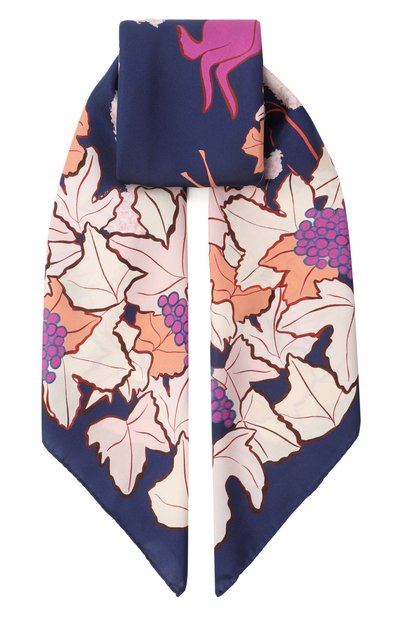 Женский шелковый платок улица в сауле PETITJEAN PARIS, арт. 7C27