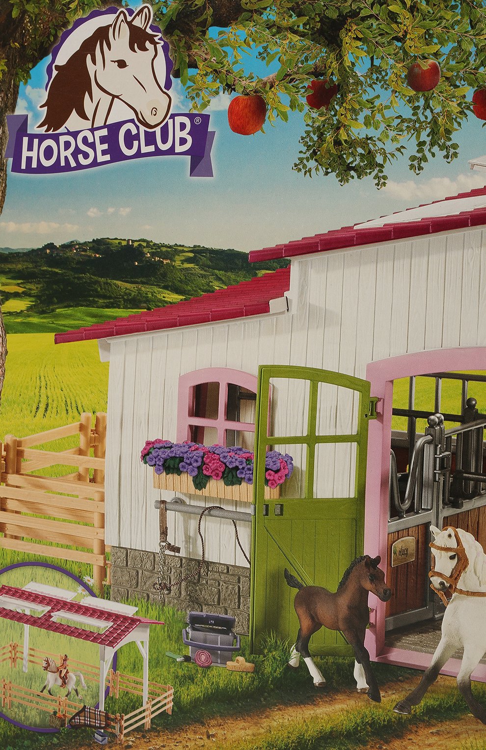 Игра конюшня с лошадьми SCHLEICH, арт. 42344, фото 4