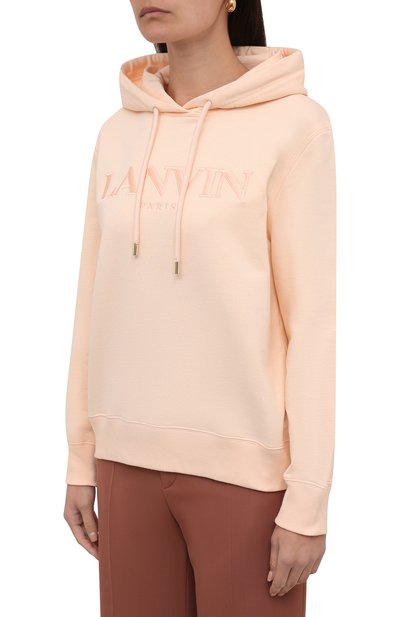 Хлопковое худи LANVIN, арт. RW-H00003-J008-A21, фото 3