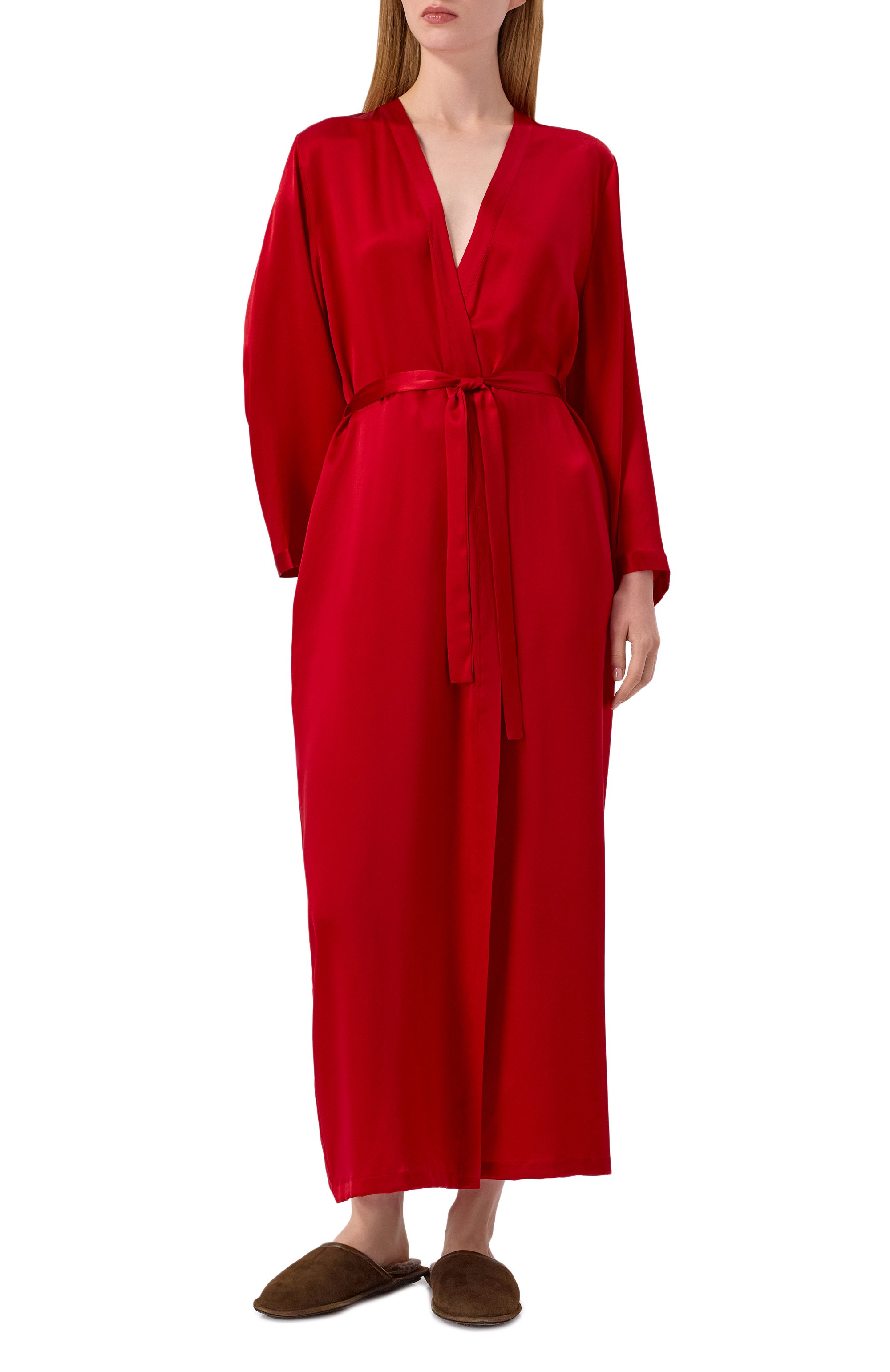 Шелковый халат MARJOLAINE, арт. 3TRA2210, фото 3