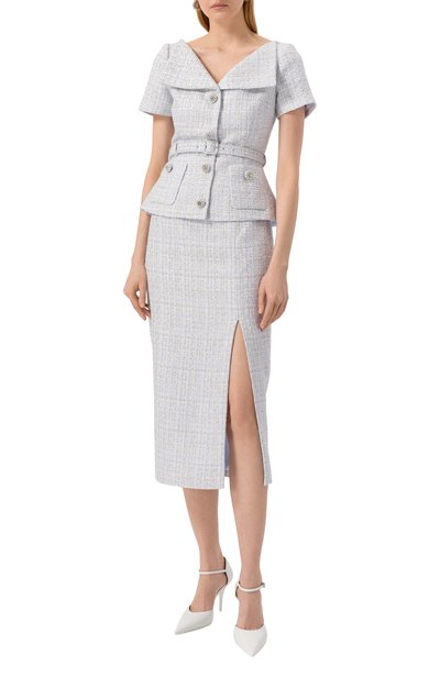 Кожаные туфли barbara mary jane AMINA MUADDI, арт. BARBARA MARY JANE/NAPPA, фото 2