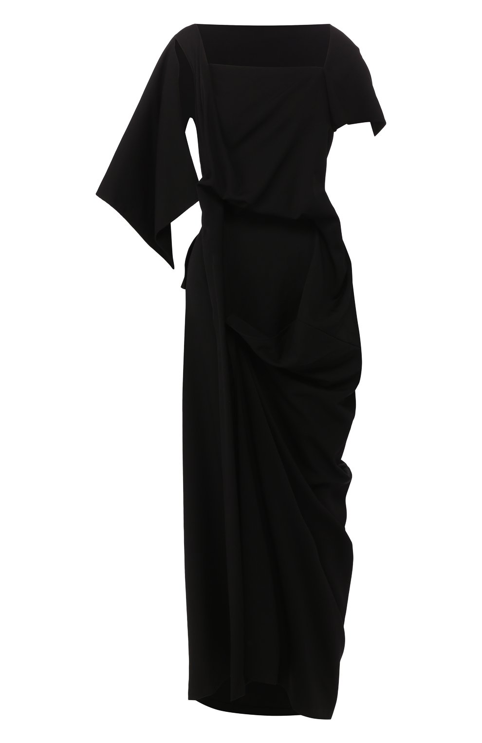 Ш ерстяное платье YOHJI YAMAMOTO, арт. FN-D15-100, фото 1