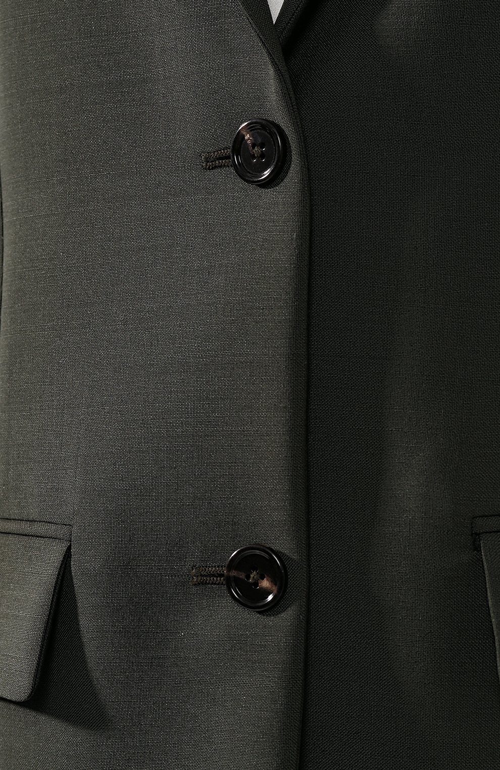 Шерстяной жакет BOTTEGA VENETA, арт. 564796/VFZX1, фото 5