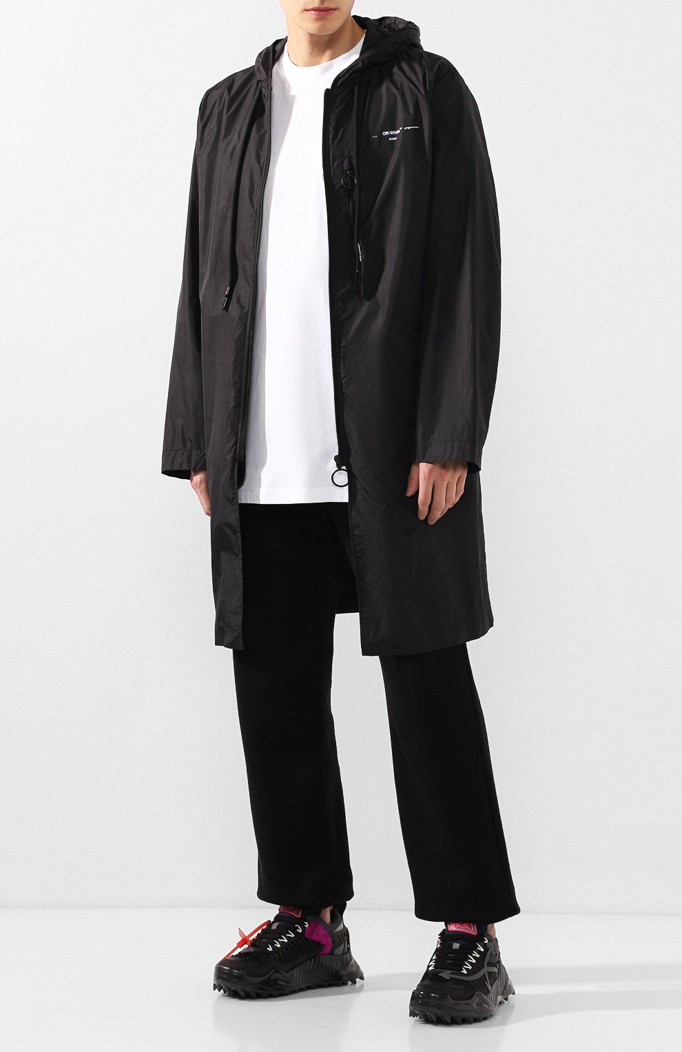 Плащ OFF-WHITE, арт. 0MEA171R20G450211001, фото 2
