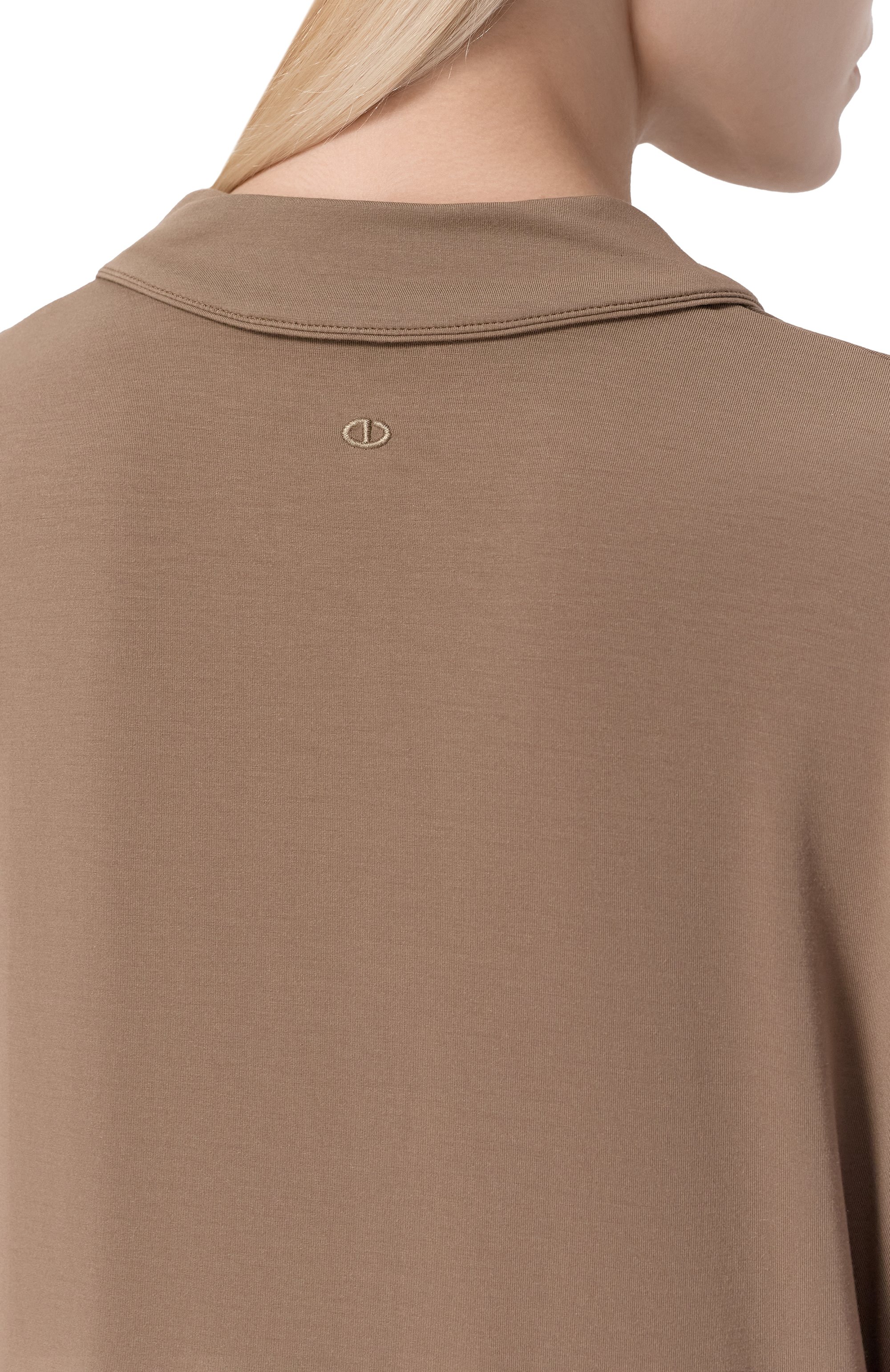 Хлопковая блузка EDOMO, арт. T012008FW2526, фото 5