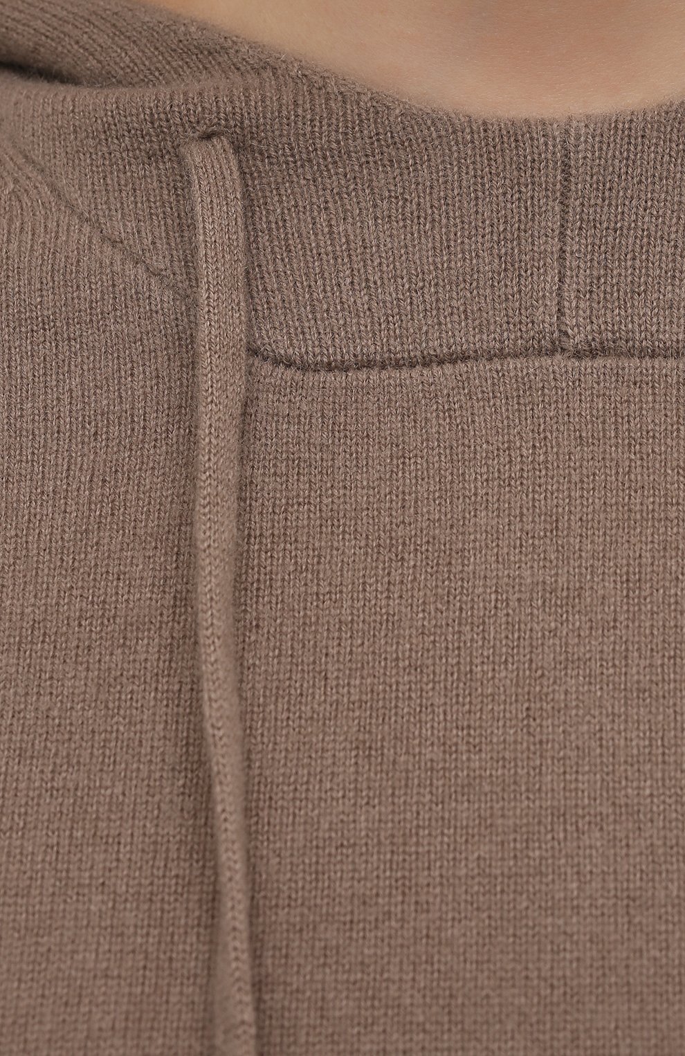 Худи из шерсти и кашемира ALLUDE, арт. 215/17005, фото 5