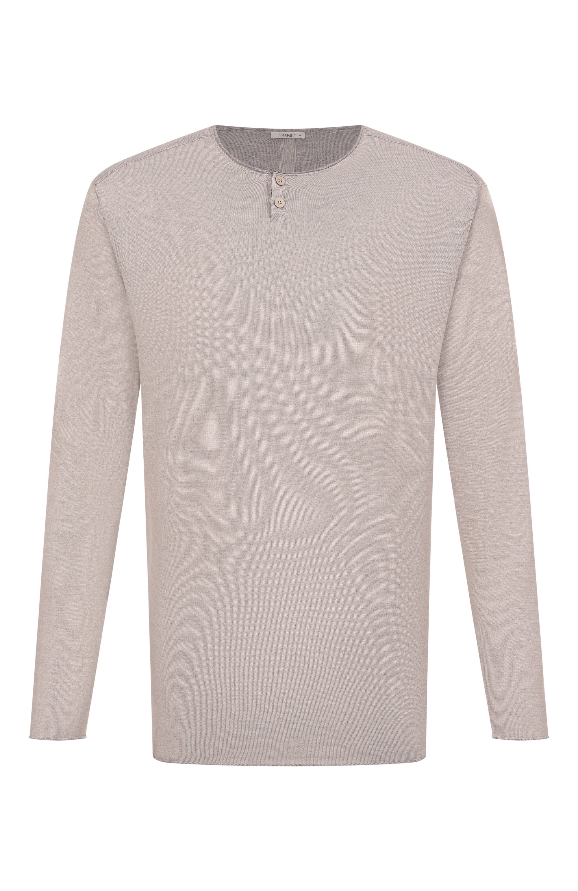 Джемпер из хлопка и вискозы TRANSIT, арт. CFUTRZ10450, фото 1
